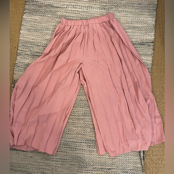 Zara Bottoms Zara Wide Leg Pants Poshmark